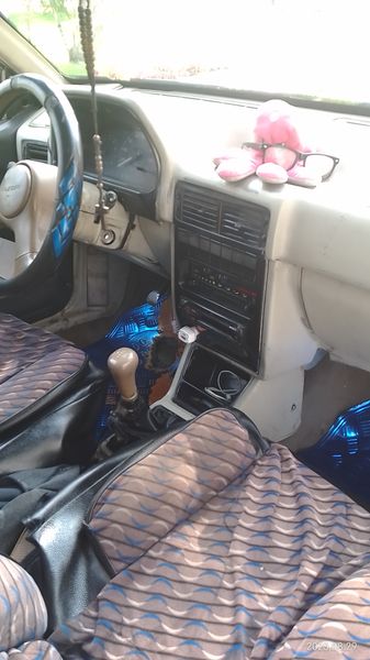 Hyundai Excel • 1989 • 1,000 km 1