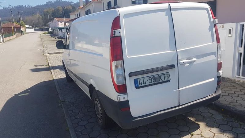 Mercedes-Benz 310 Van • 2004 • 160,000 km 3