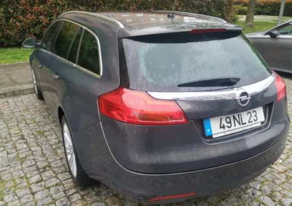 Opel Insignia • 2013 • 108,000 km 2