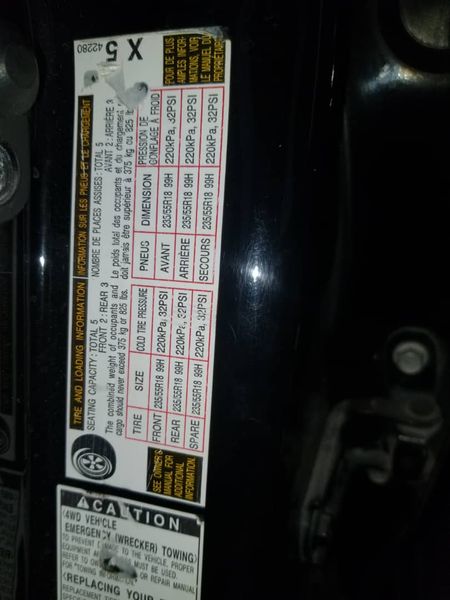 Toyota 4-Runner • 2007 • 78,800 km 8