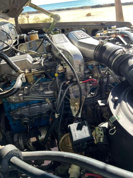 Toyota Land Cruiser • 1989 • 341,700 km 8