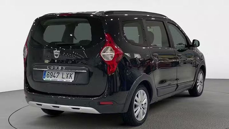Dacia Lodgy • 2022 • 54,062 km 4
