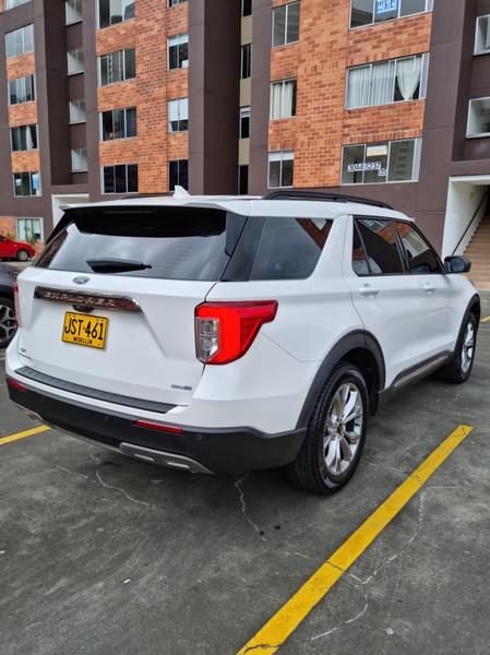 Ford Explorer • 2020 • 7,700 km 1