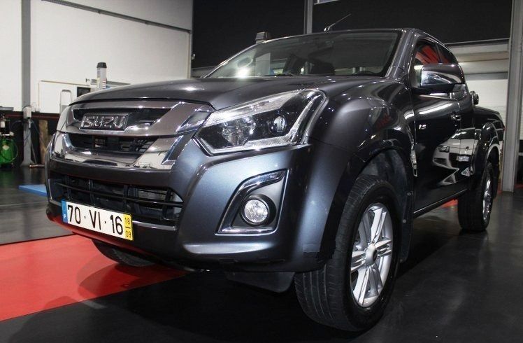 Isuzu D-MAX • 2018 • 721 km 1