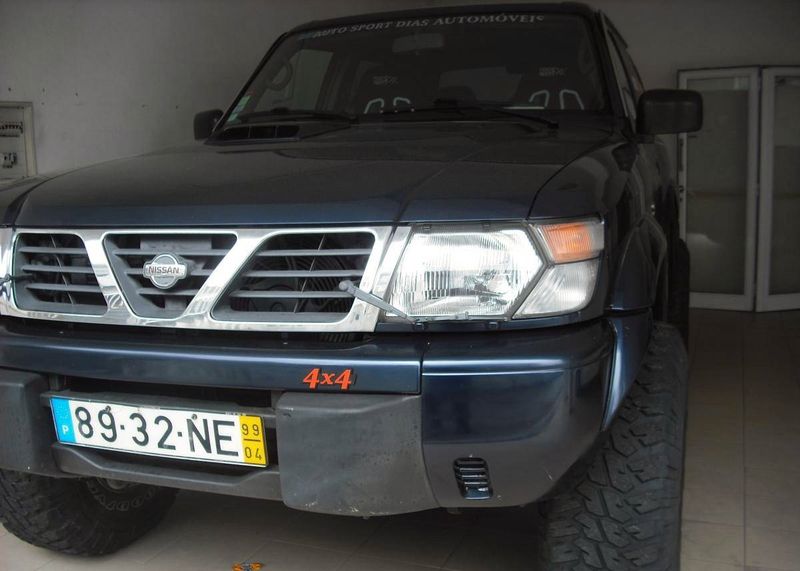 Nissan Patrol GR • 1999 • 189,000 km 1