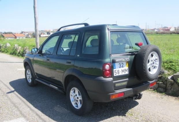 Land Rover Freelander • 1998 • 120,000 km 2