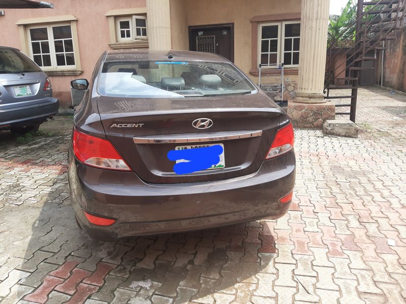 Hyundai Accent • 2016 • 64,000 km 2