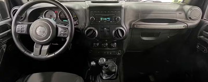 Jeep Wrangler • 2016 • 88,730 km 13