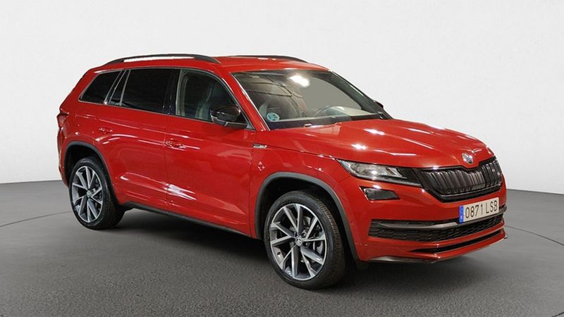 Škoda Kodiaq • 2021 • 72,363 km 1