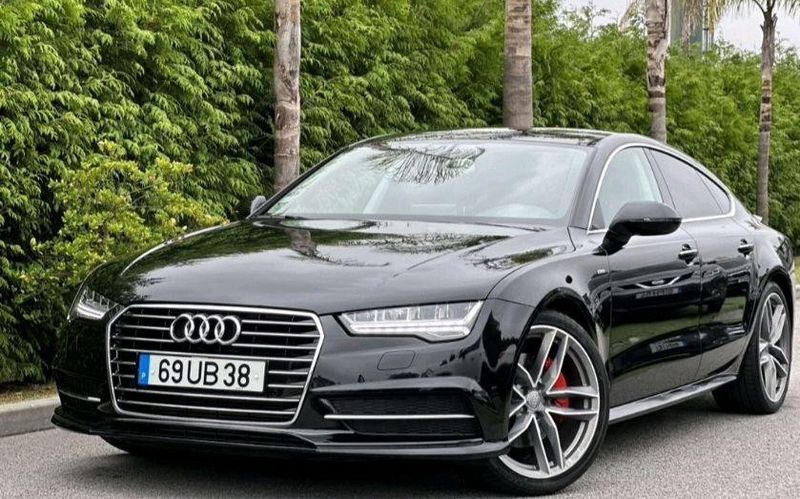 Audi A7 • 2017 • 110,000 km 1