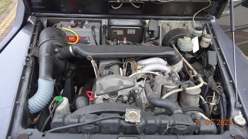 Mercedes-Benz G-Class • 1997 • 163,600 km 25