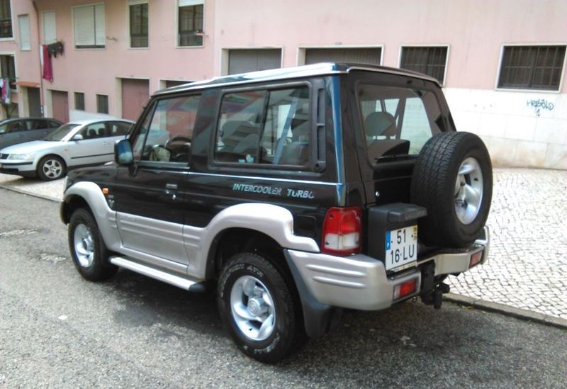 Hyundai Galloper • 1998 • 175,000 km 2
