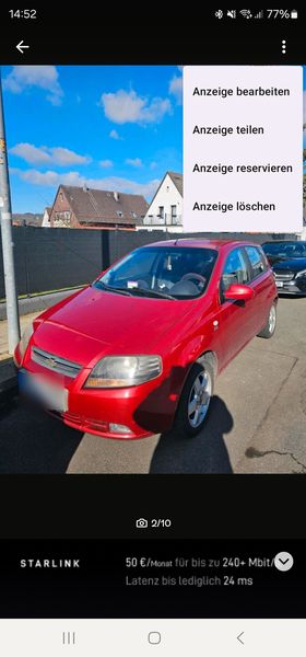 Chevrolet Aveo • 2007 • 168,000 km 1