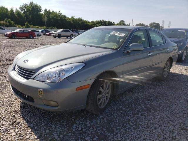 Lexus ES • 2002 • 100 km 6