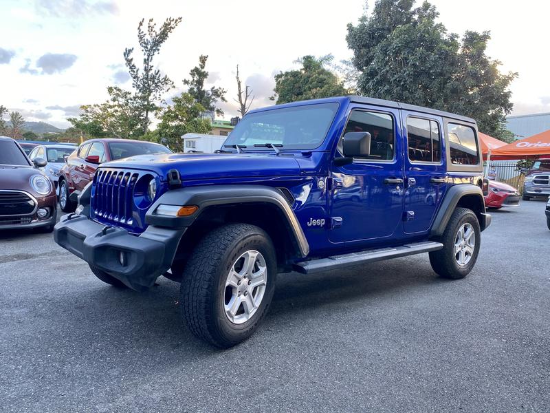 Jeep Wrangler • 2020 • 23,009 km 1