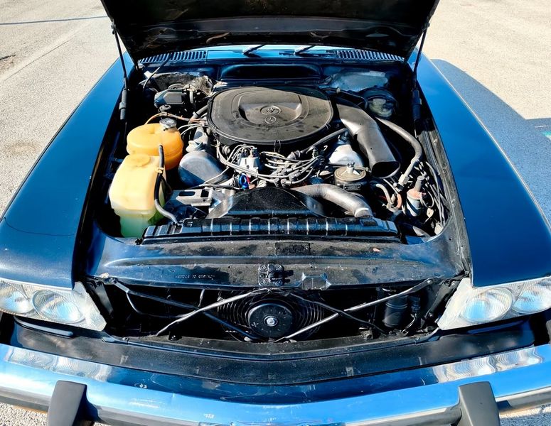 Mercedes-Benz SL-Class • 1979 • 91,000 km 9