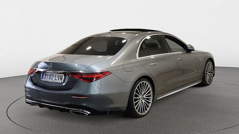 Mercedes-Benz S-Class • 2021 • 120,350 km 5
