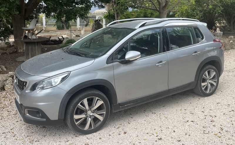 Peugeot 2008 • 2019 • 41,000 km 2