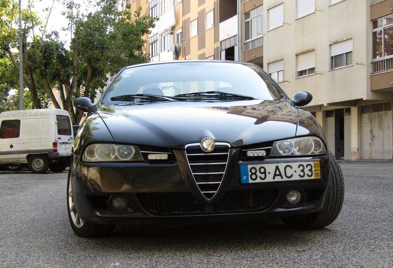 Alfa Romeo 156 • 2005 • 150,000 km 1