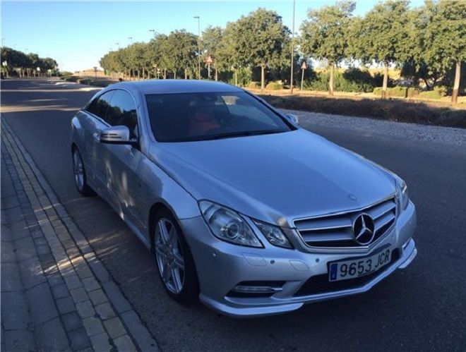 Mercedes-Benz E • 2012 • 172,000 km 2
