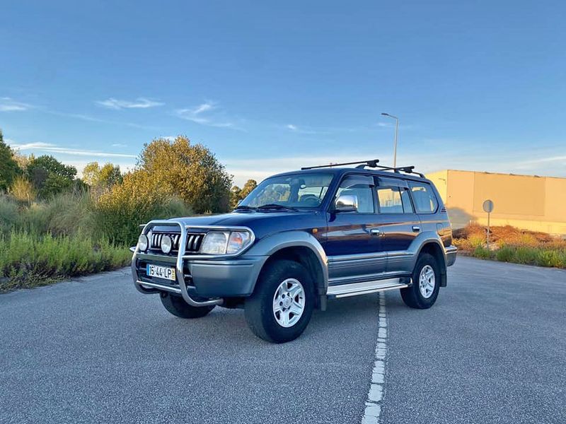 Toyota Land Cruiser • 1998 • 279,000 km 1