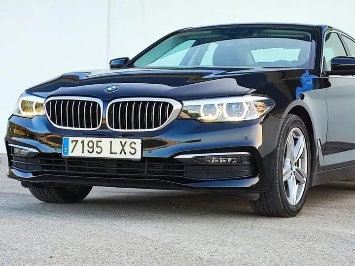 BMW 520D • 2018 • 41,400 km 2