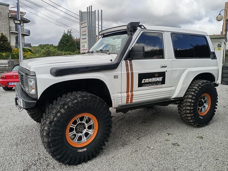 Nissan Patrol GR • 2014 • 181,000 km 2