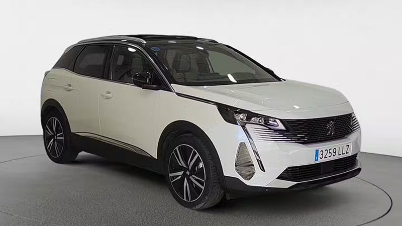 Peugeot 3008 • 2020 • 41,284 km 1