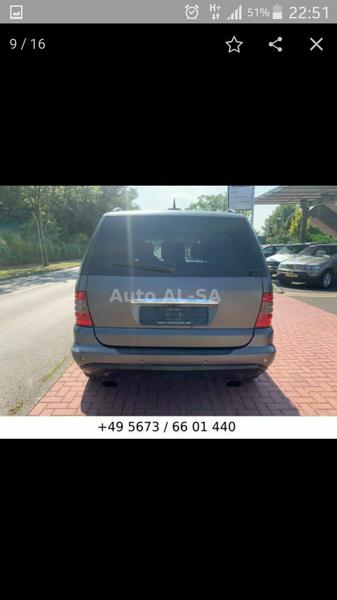 Mercedes-Benz ML 400 • 2008 • 122,000 km 15