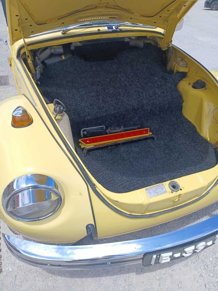 Volkswagen Beetle Convertible • 1971 • 60,000 km 4