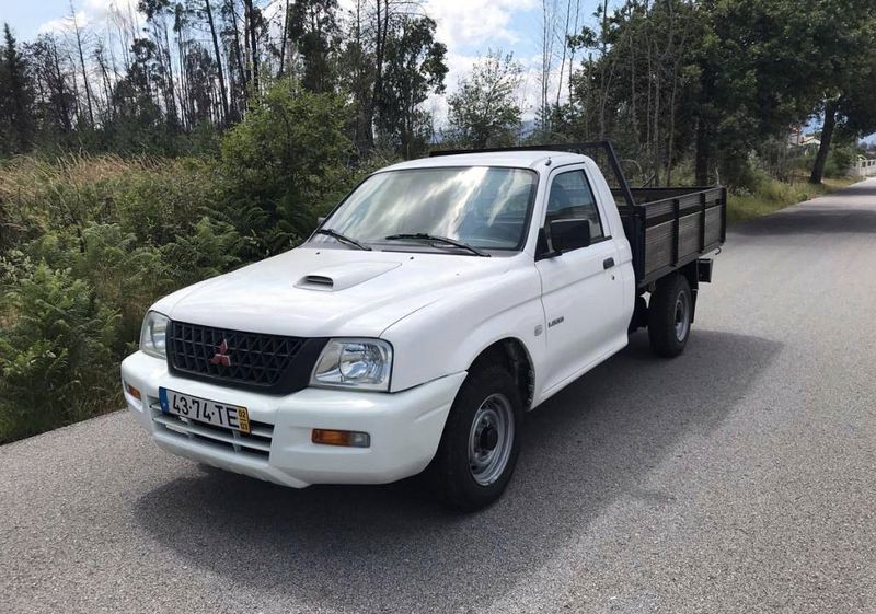 Mitsubishi L200 • 2002 • 250,000 km 4