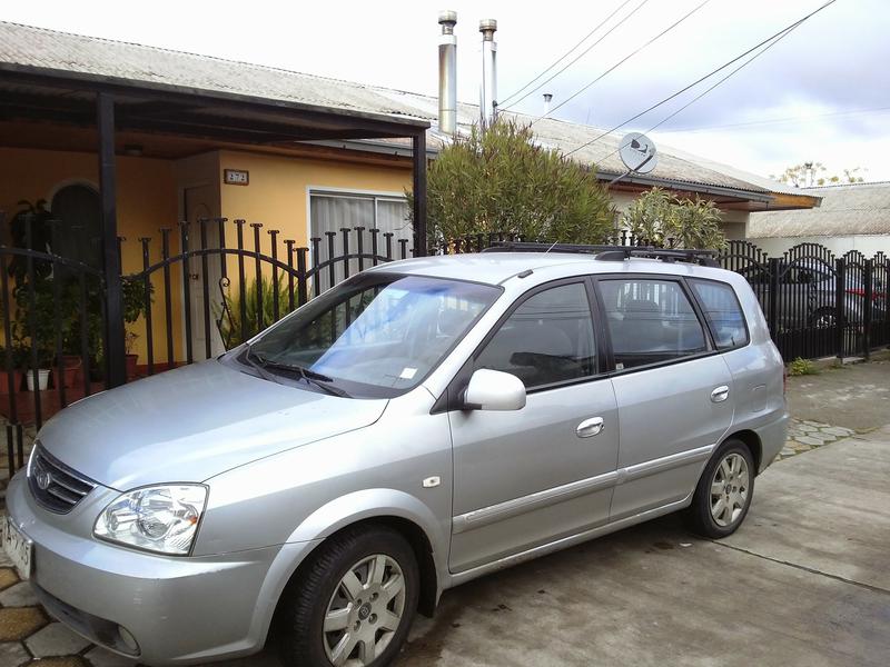 Kia Carens • 2003 • 270,000 km 8