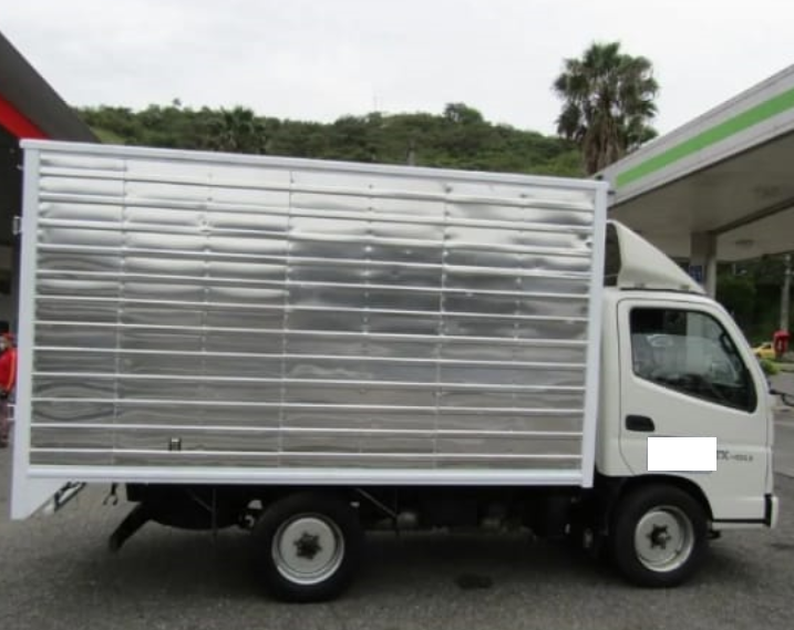 Foton View • 2021 • 10,000 km 5