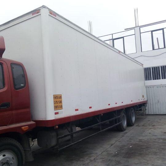 Foton View • 2014 • 180,000 km 7