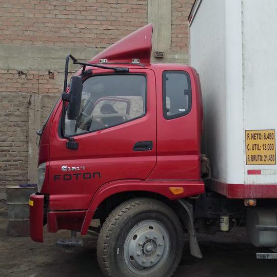 Foton View • 2014 • 180,000 km 10