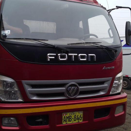Foton View • 2014 • 180,000 km 2