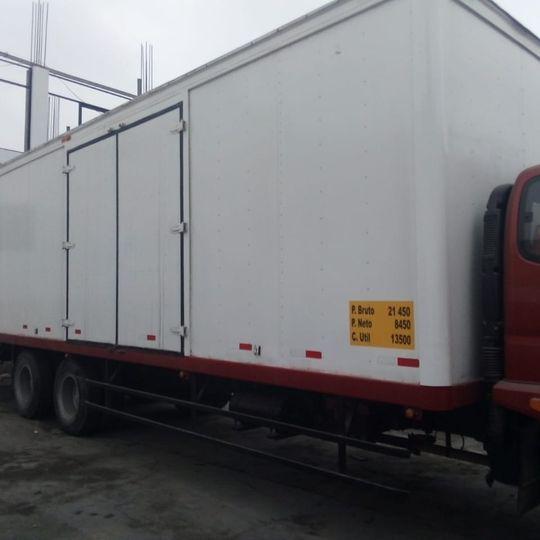 Foton View • 2014 • 180,000 km 4