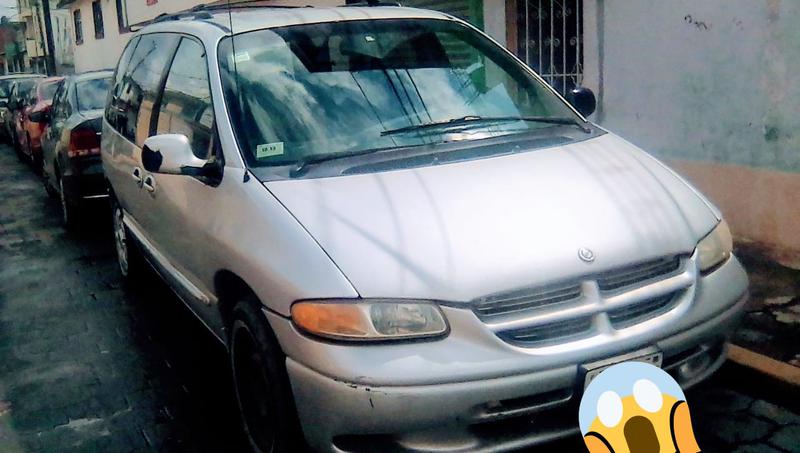 Chrysler Voyager • 2000 • 188,000 km 2
