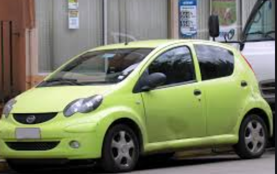 BYD F0 • 2012 • 44,960 km 1