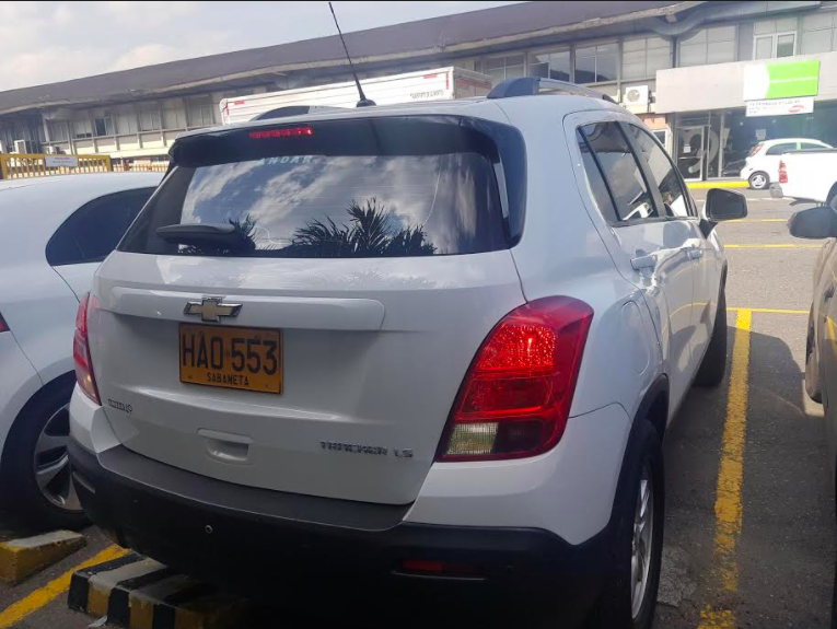 Chevrolet Tracker • 2015 • 50 km 2