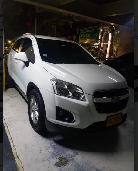 Chevrolet Tracker • 2015 • 50 km 5