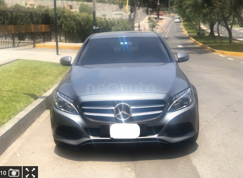 Mercedes-Benz C • 2017 • 26,000 km 5