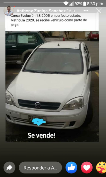 Chevrolet Corsa • 2006 • 515,000 km 1
