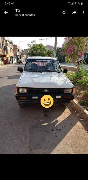 Toyota Hilux • 1988 • 1,000 km 1