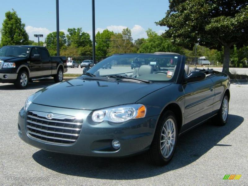 Chrysler Sebring Convertible • 2006 • 132,498 km 2