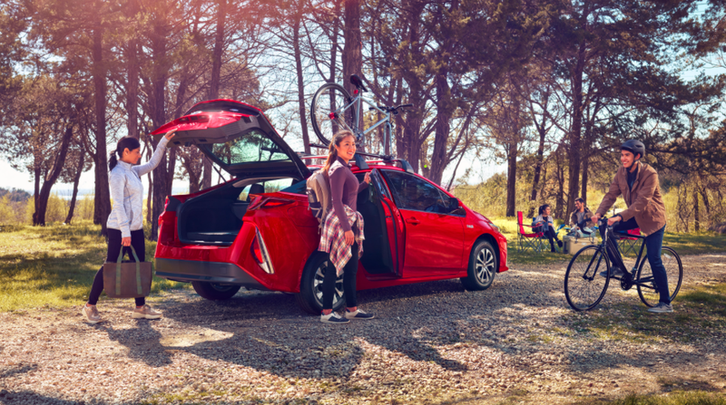 Toyota Prius • 2021 • 133 km 5