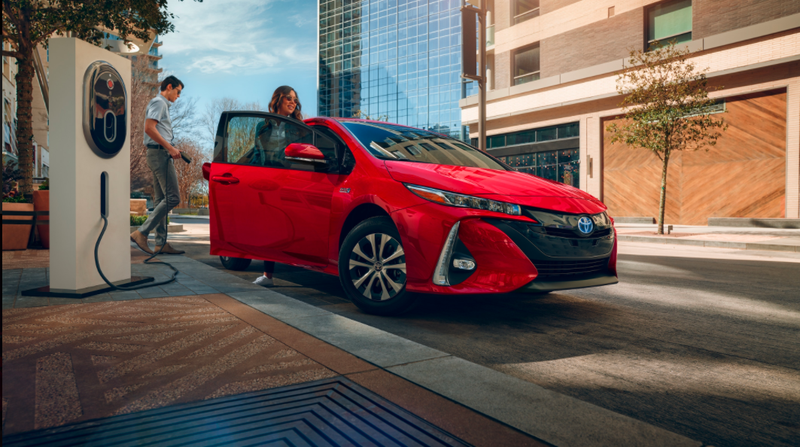 Toyota Prius • 2021 • 133 km 6