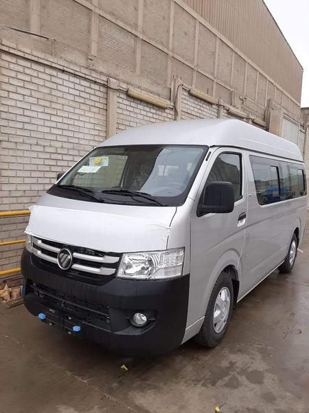 Foton View • 2019 • 7,500 km 3