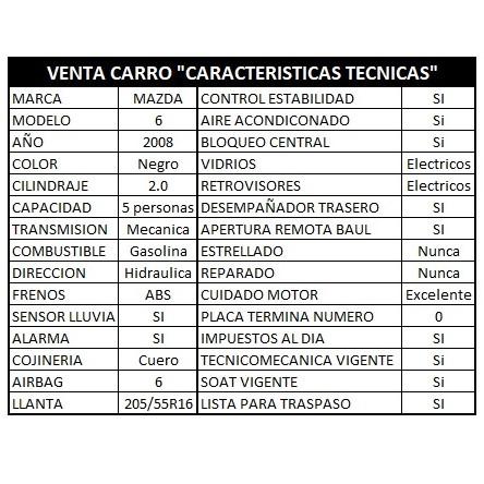 Mazda 6 • 2008 • 180,000 km 8