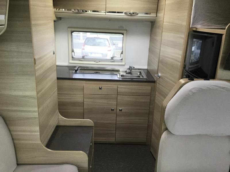 Fiat Ducato • 2015 • 75,000 km 2